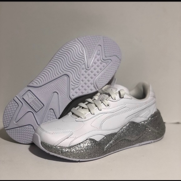COPY - Puma RS-X3 Glitz white / Silver - Picture 8 of 12